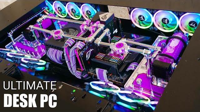 $13000 ultimate custom water cooled desk gaming pc build - time lapse - 2080 ti i9 9980xe $13000 ultimate custom water cooled desk gaming pc build - time lapse - 2080 ti i9 9980xe