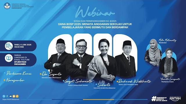 Dana bosp 2025: menata anggaran sekolah untuk pembelajaraan yang bermutu dan berdampak Dana bosp 2025: menata anggaran sekolah untuk pembelajaraan yang bermutu dan berdampak