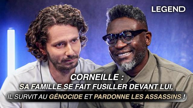 Corneille: sa famille se fait fusiller devant lui, il survit au gén0cide et pardonne les assassins ! Corneille: sa famille se fait fusiller devant lui, il survit au gén0cide et pardonne les assassins !