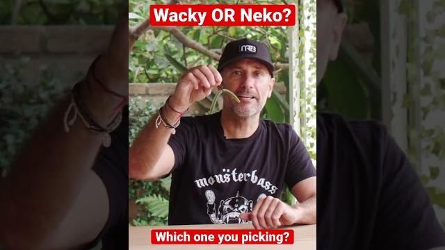 Wacky rig vs. neko rig Wacky rig vs. neko rig