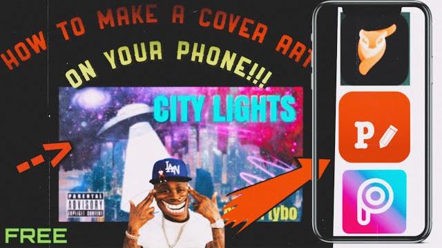 How to make your own cover art on iphone !!! How to make your own cover art on iphone !!!