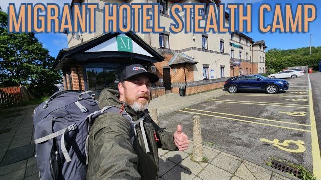 Migrant hotel stealth camp!! major health update!! Migrant hotel stealth camp!! major health update!!