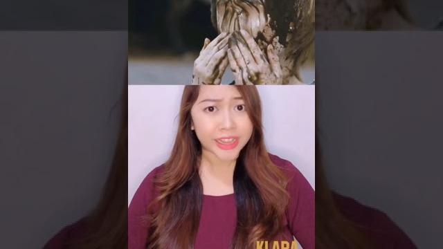 Wajahnya hilang karena lumpur ?! | tiktok klara tania #shorts Wajahnya hilang karena lumpur ?! | tiktok klara tania #shorts