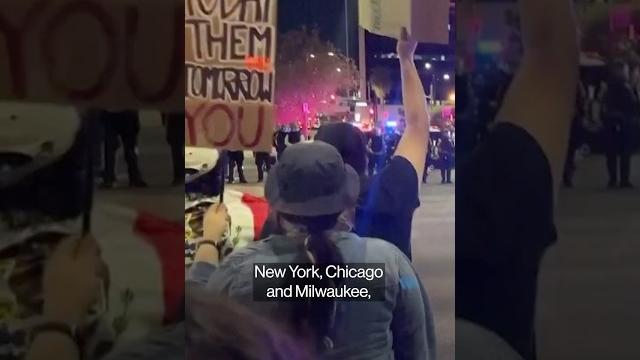 La protests over ice raids spread across the us La protests over ice raids spread across the us