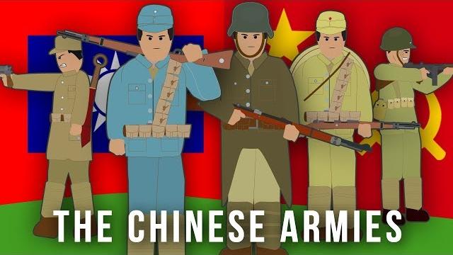 Wwii factions: the chinese army Wwii factions: the chinese army
