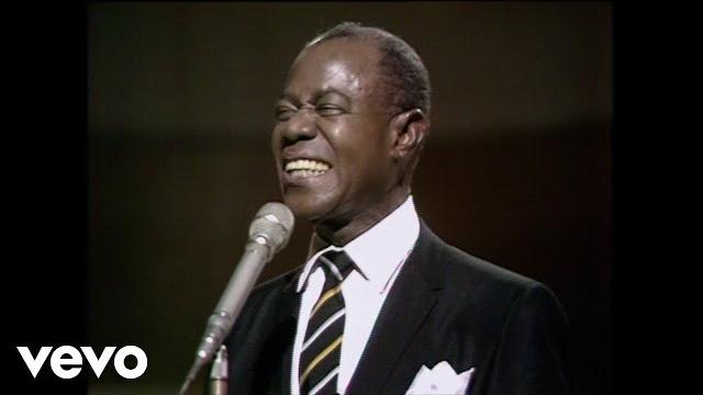 Louis armstrong - what a wonderful world (at the bbc) Louis armstrong - what a wonderful world (at the bbc)