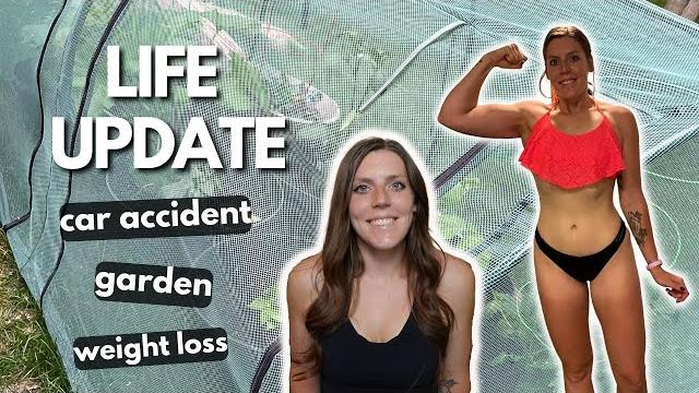 Life update- i’m struggling.. | car accident details | weight loss & garden update | let’s catch up Life update- i’m struggling.. | car accident details | weight loss & garden update | let’s catch up