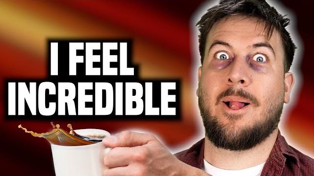 The first guy to ever drink coffee The first guy to ever drink coffee