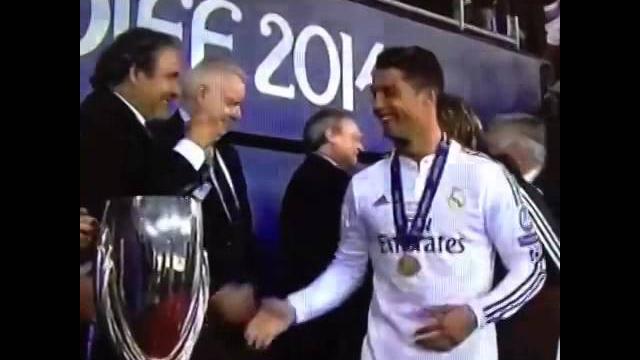 The fail platini to ronaldo The fail platini to ronaldo