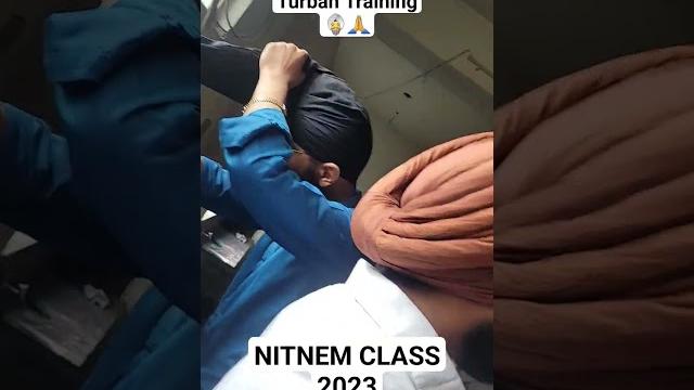 Turban training classes Turban training classes