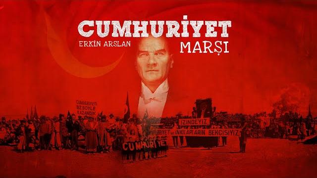 Erkin arslan - cumhuriyet marşı (official lyric video) Erkin arslan - cumhuriyet marşı (official lyric video)