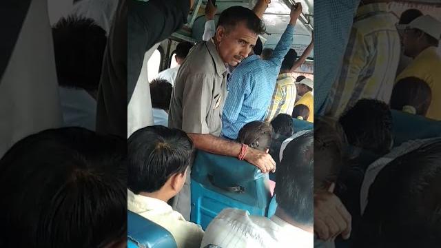 Molester in bus | teasing ladies in bus | shameful acts Molester in bus | teasing ladies in bus | shameful acts