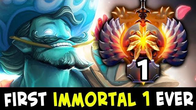 First immortal 1 rank in dota history — vann First immortal 1 rank in dota history — vann