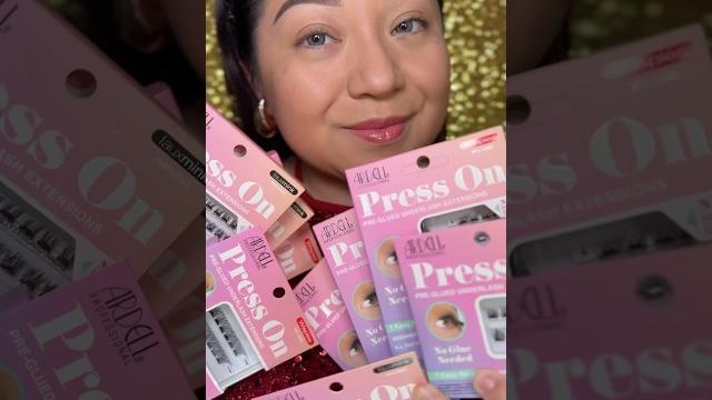 Ardell beauty press on pre- glued underlash extensions @ardellbeauty #ardellbeauty #lashes Ardell beauty press on pre- glued underlash extensions @ardellbeauty #ardellbeauty #lashes