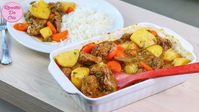 Carne de panela com batatas | receitas da cris Carne de panela com batatas | receitas da cris