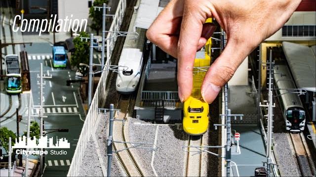 【鉄道模型レイアウト】nゲージが走り回る大型都市ジオラマをつくる 総集編【kato】 【鉄道模型レイアウト】nゲージが走り回る大型都市ジオラマをつくる 総集編【kato】