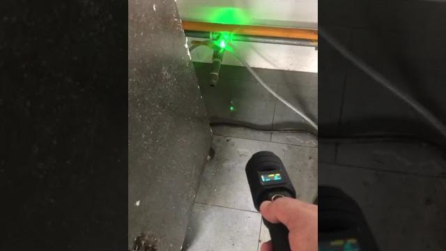 Ms600l portable laser methane gas detector for long distance natural gas leakage detection Ms600l portable laser methane gas detector for long distance natural gas leakage detection