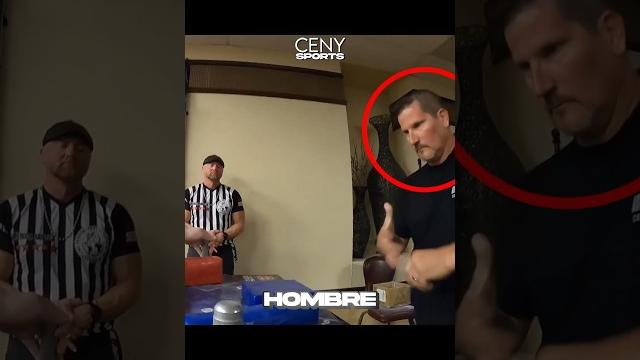 Hombre agresivo recibe su merecido Hombre agresivo recibe su merecido