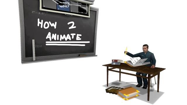 Step-by-step: gmod animating Step-by-step: gmod animating