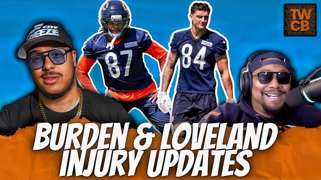Chicago bears news: injury updates on luther burden & colston loveland before training camp! Chicago bears news: injury updates on luther burden & colston loveland before training camp!
