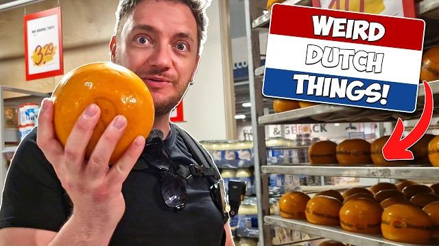 21 weird things in dutch supermarkets! 21 weird things in dutch supermarkets!