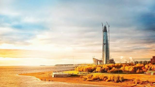 Лахта центр октябрь 2017 ● lakhta center october 2017 строительство небоскреба в санкт-петербурге Лахта центр октябрь 2017 ● lakhta center october 2017 строительство небоскреба в санкт-петербурге