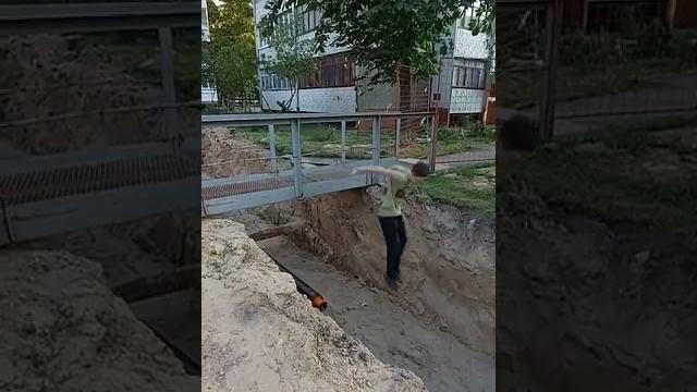 Parkour monkey drop | паркур элемент манки Parkour monkey drop | паркур элемент манки