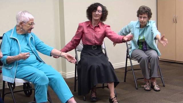 Sit'n'dance, seated cha cha Sit'n'dance, seated cha cha