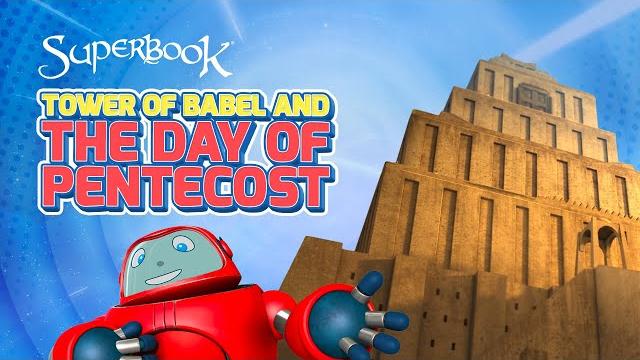Superbook - tower of babel & the day of pentecost - season 3 episode 2 - full episode official hd Superbook - tower of babel & the day of pentecost - season 3 episode 2 - full episode official hd