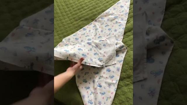 Подгузники своими руками ,памперс из пеленки Подгузники своими руками ,памперс из пеленки