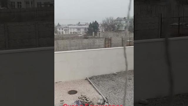 Снег в бахчисарае. Снег в бахчисарае.