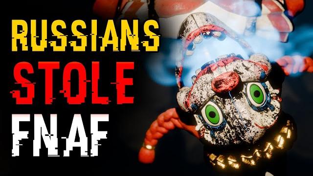 The illegal russian version of fnaf The illegal russian version of fnaf