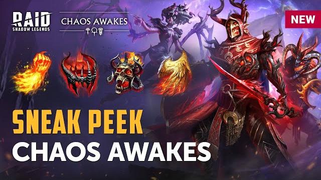 Raid: shadow legends | chaos awakes sneak peek Raid: shadow legends | chaos awakes sneak peek