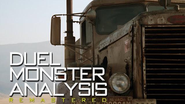 Duel (1971) - monster analysis remastered Duel (1971) - monster analysis remastered