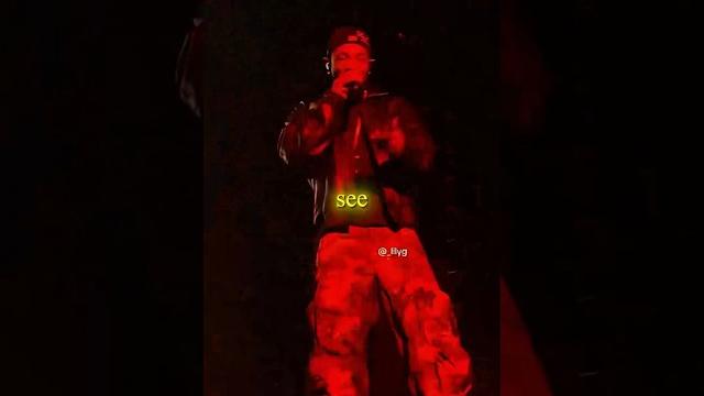 Kendrick lamar goes bar for bar with fan Kendrick lamar goes bar for bar with fan
