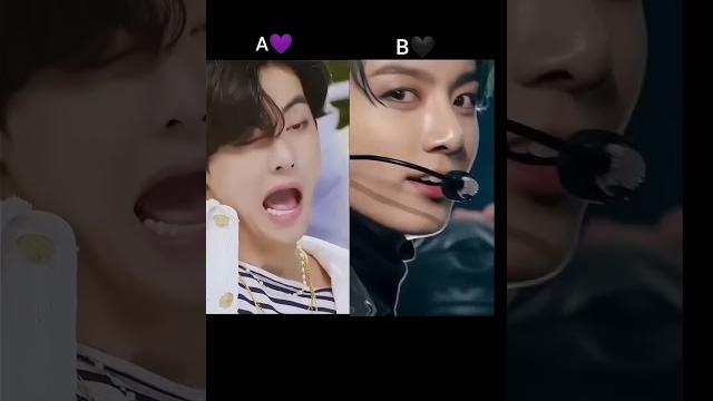 Jeon jankook and cute kim taehyung Jeon jankook and cute kim taehyung