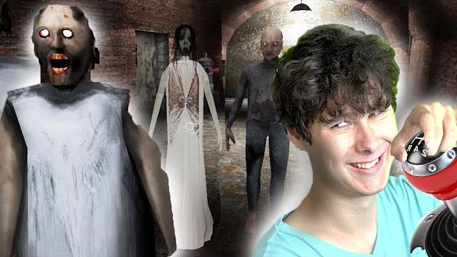 Угнал у бабки поезд новая концовка гренни 3 granny 3 Угнал у бабки поезд новая концовка гренни 3 granny 3