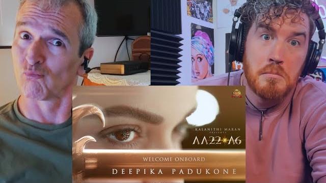 Welcome on board deepika padukone | the faces of #aa22xa6 | allu arjun | atlee reaction!! Welcome on board deepika padukone | the faces of #aa22xa6 | allu arjun | atlee reaction!!