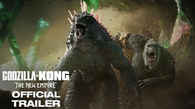 Godzilla x kong : the new empire | official trailer Godzilla x kong : the new empire | official trailer