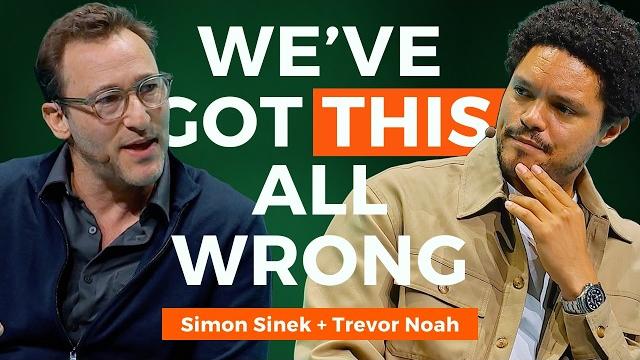 Simon sinek & trevor noah on friendship, loneliness, vulnerability, and more | full conversation Simon sinek & trevor noah on friendship, loneliness, vulnerability, and more | full conversation