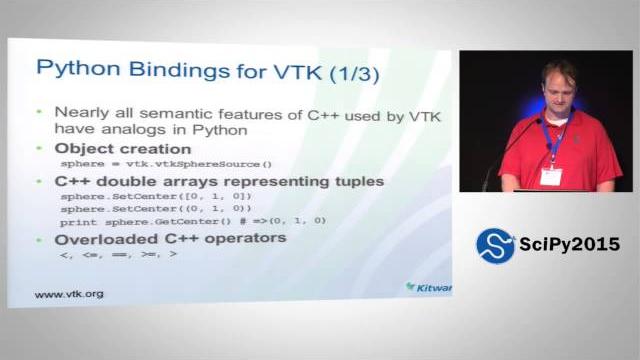 Scientific data analysis and visualization with vtk and paraview | scipy 2015 | cory quammen Scientific data analysis and visualization with vtk and paraview | scipy 2015 | cory quammen