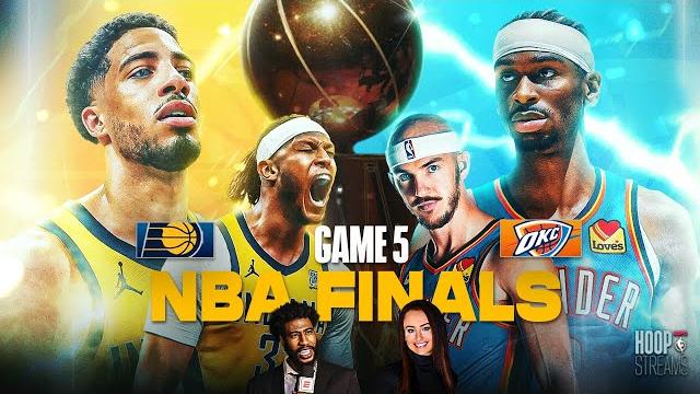 Nba finals game 5 live from okc: will pacers bounce back after thunder comeback? | hoop streams Nba finals game 5 live from okc: will pacers bounce back after thunder comeback? | hoop streams