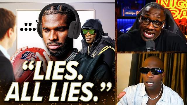 Lie on shedeur! shannon & ocho side with deion sanders defending his son against the nfl! | nightcap Lie on shedeur! shannon & ocho side with deion sanders defending his son against the nfl! | nightcap