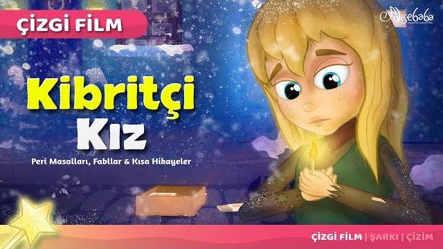 Adisebaba çizgi film masallar - kibritçi kız Adisebaba çizgi film masallar - kibritçi kız