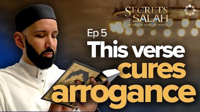 The power of verse 5 of al-fatihah | ep. 5 | secrets of salah | dhul hijjah with dr. omar suleiman The power of verse 5 of al-fatihah | ep. 5 | secrets of salah | dhul hijjah with dr. omar suleiman