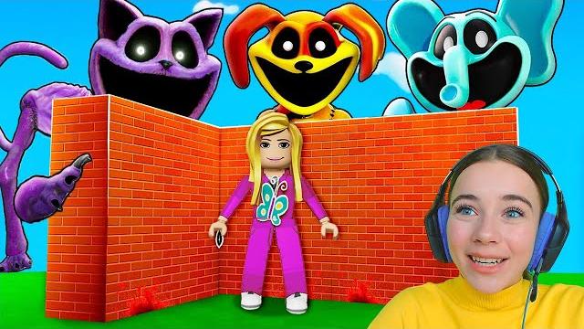 Строй стены - чтобы выжить от кэтнэпа в roblox! Строй стены - чтобы выжить от кэтнэпа в roblox!