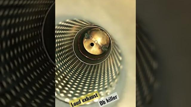 Loud exhaust db killer. does it work? Loud exhaust db killer. does it work?