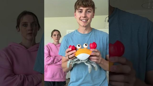 You better watch my husband show off these baby toys You better watch my husband show off these baby toys
