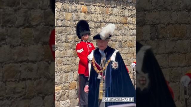 The gloucesters, the princess royal, the prince of wales at the order of the garter procession 2025 The gloucesters, the princess royal, the prince of wales at the order of the garter procession 2025