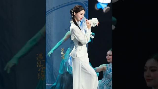 青花瓷,国风舞蹈,金晨 青花瓷,国风舞蹈,金晨